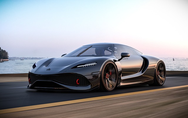 moderní automobil