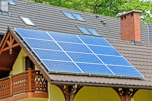 solární panel 