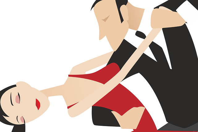 Taneční jsou krokem k dospělosti.